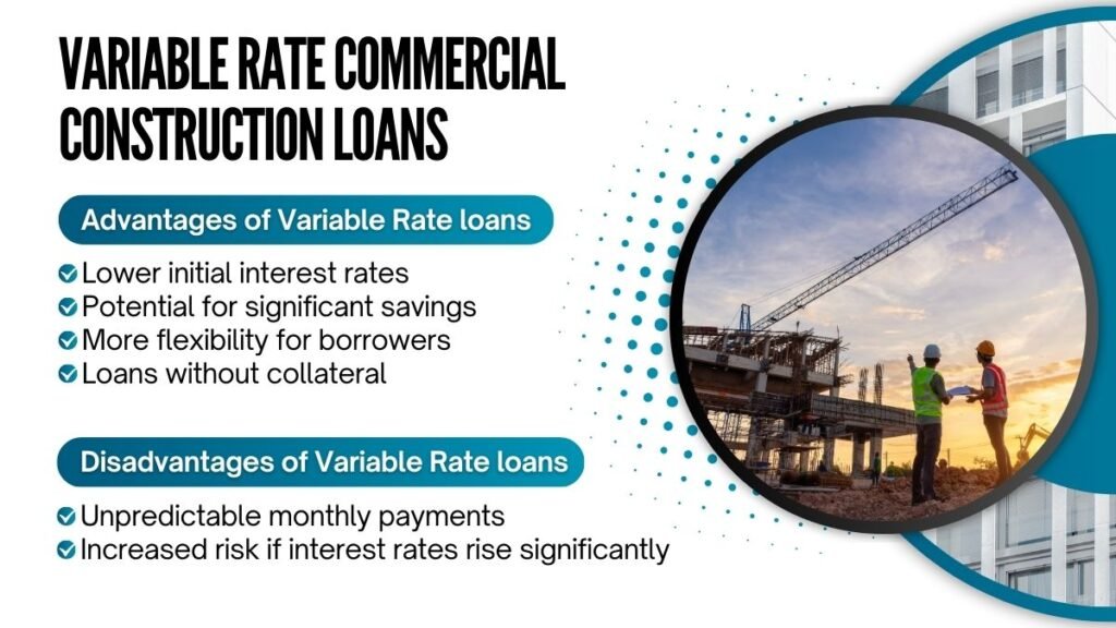 Disadvantages of Variable Rate loans