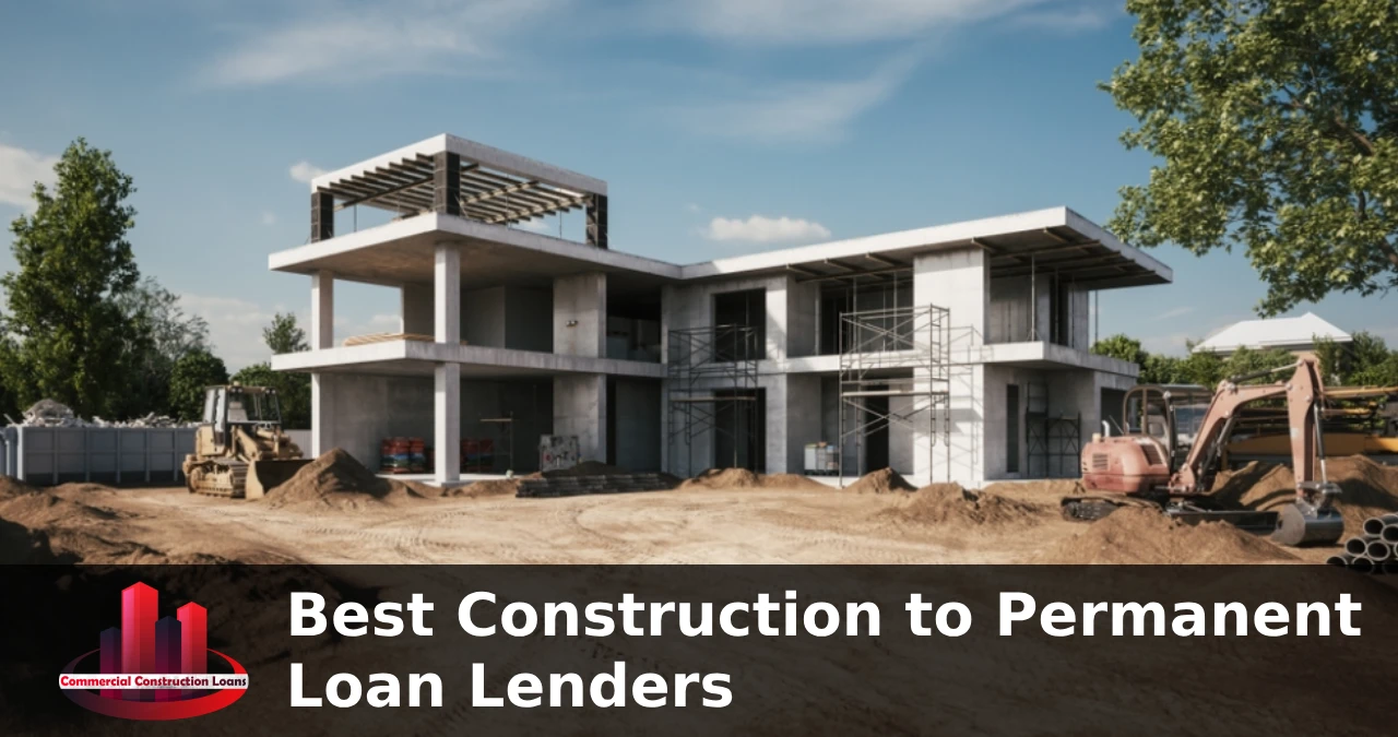 7 Best Construction to Permanent Loan Lenders