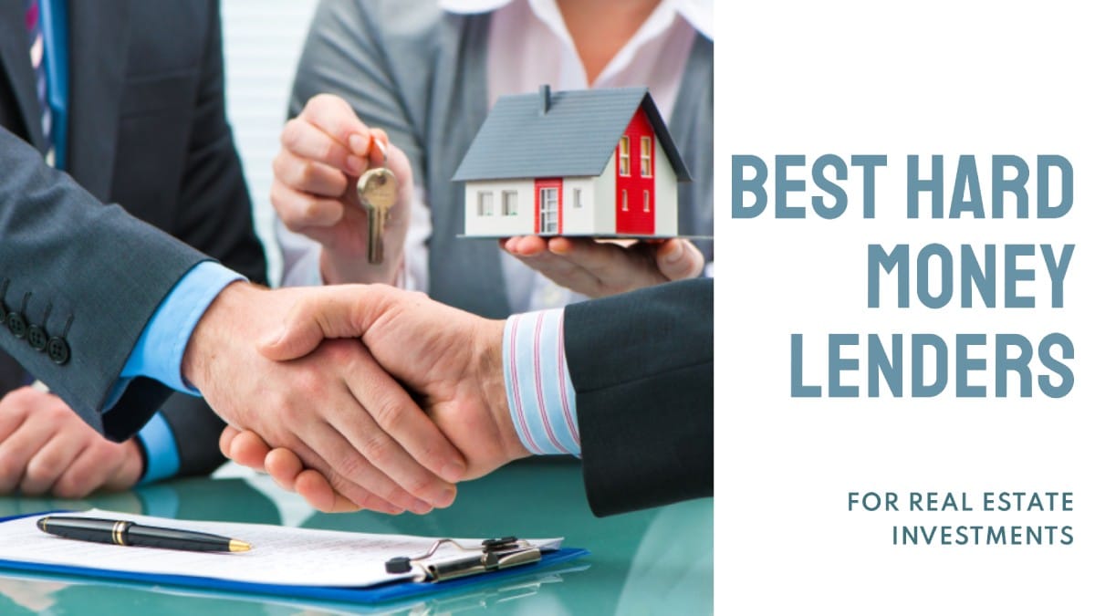 best hard money lenders for real estate