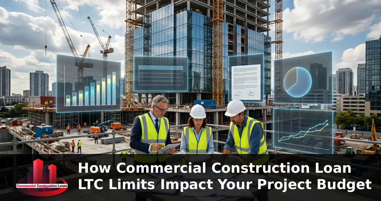 commercial construction loan ltc limits