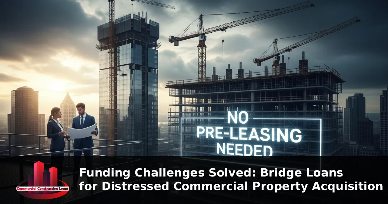 commercial construction loan without pre-leasing