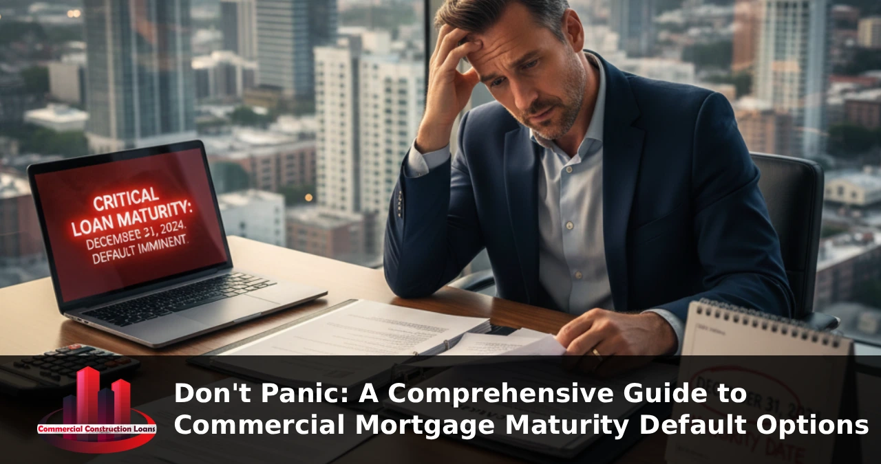commercial mortgage maturity default option