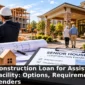 construction loan for assisted living facility 85x85