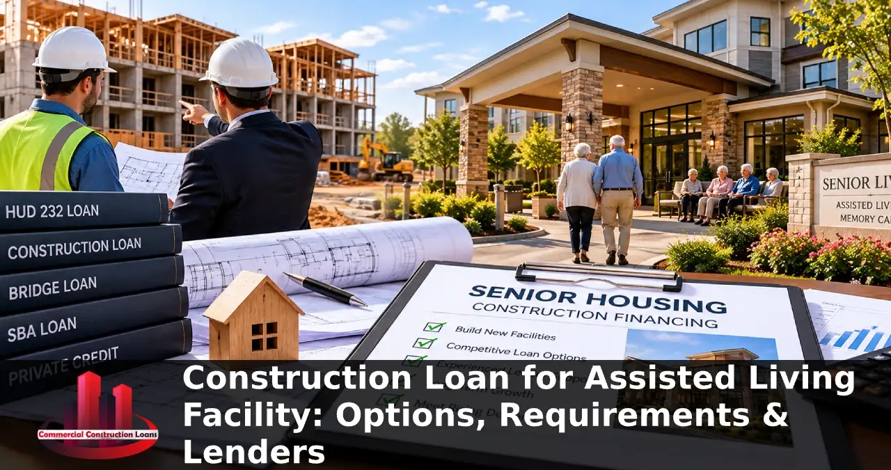 construction loan for assisted living facility