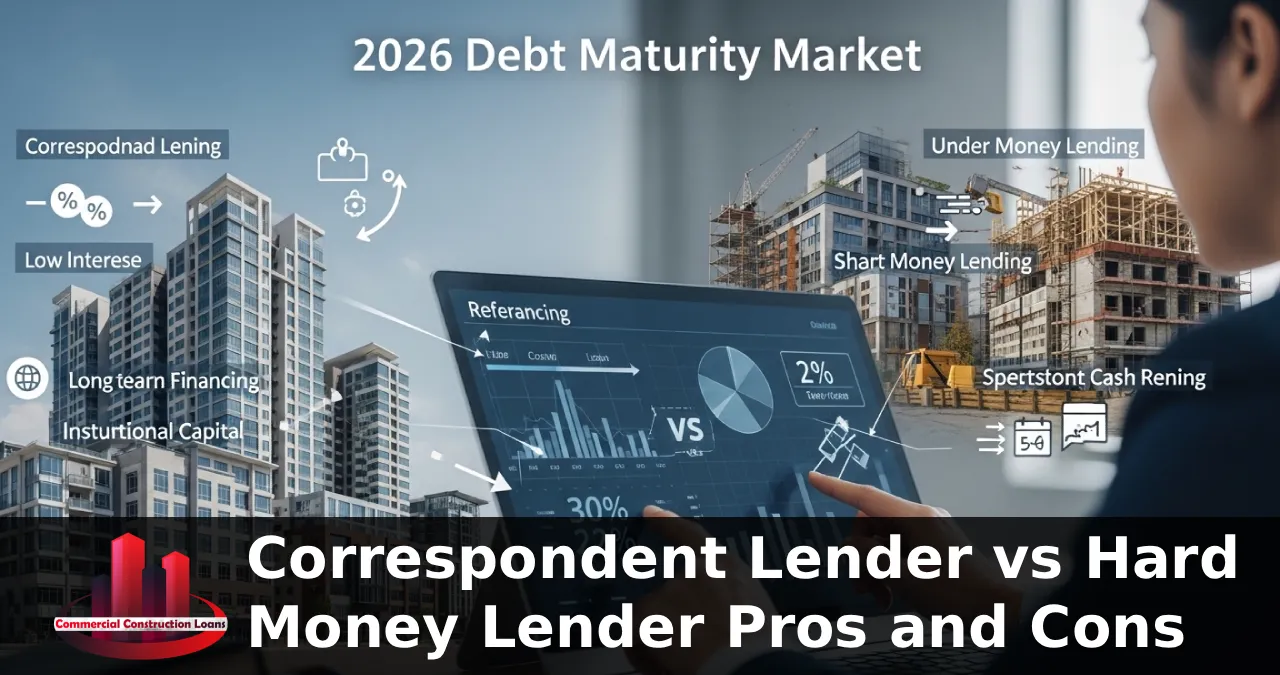 correspondent lender vs hard money lender