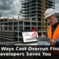 cost overrun financing for developers 85x85
