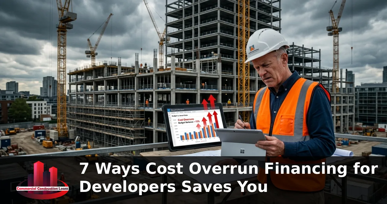 cost overrun financing for developers