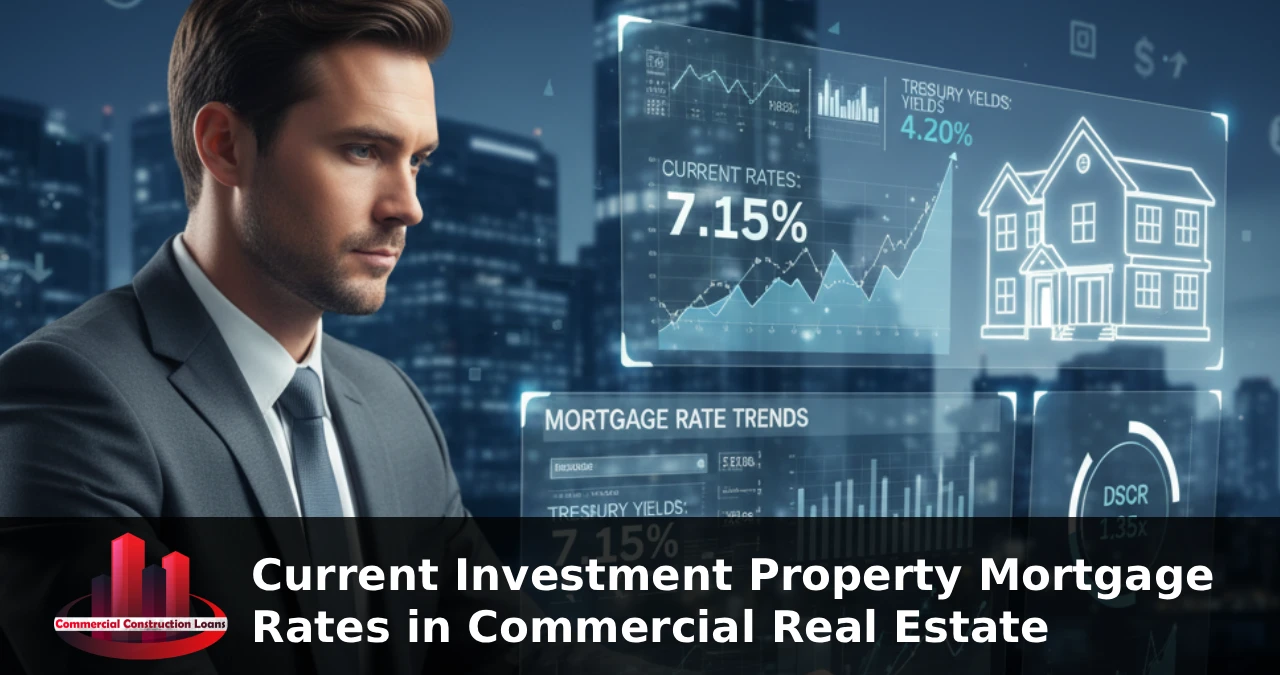 current investment property mortgage rates