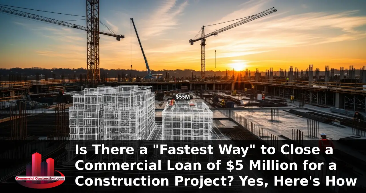 fastest way to close a commercial loan