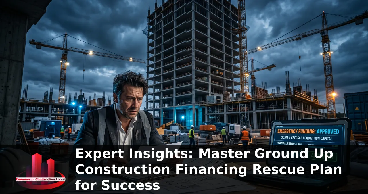 ground-up construction financing rescue plan