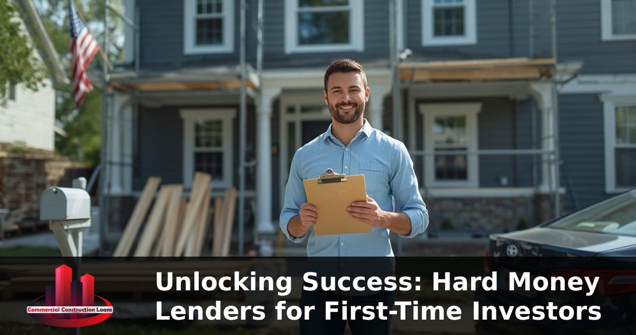 hard money lenders for first-time investors