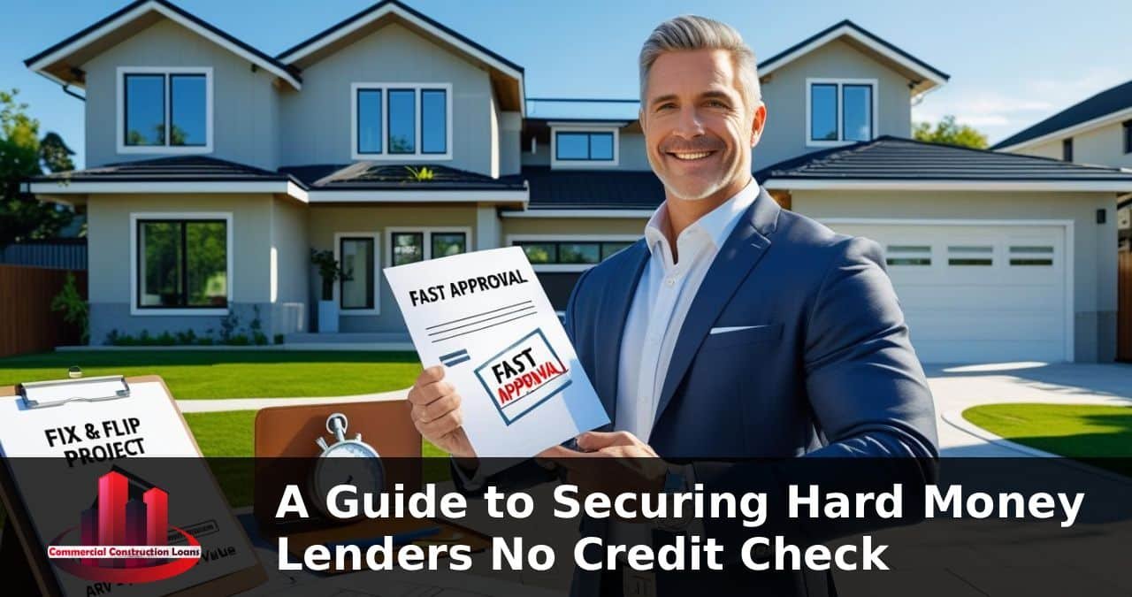 hard money lenders no credit check