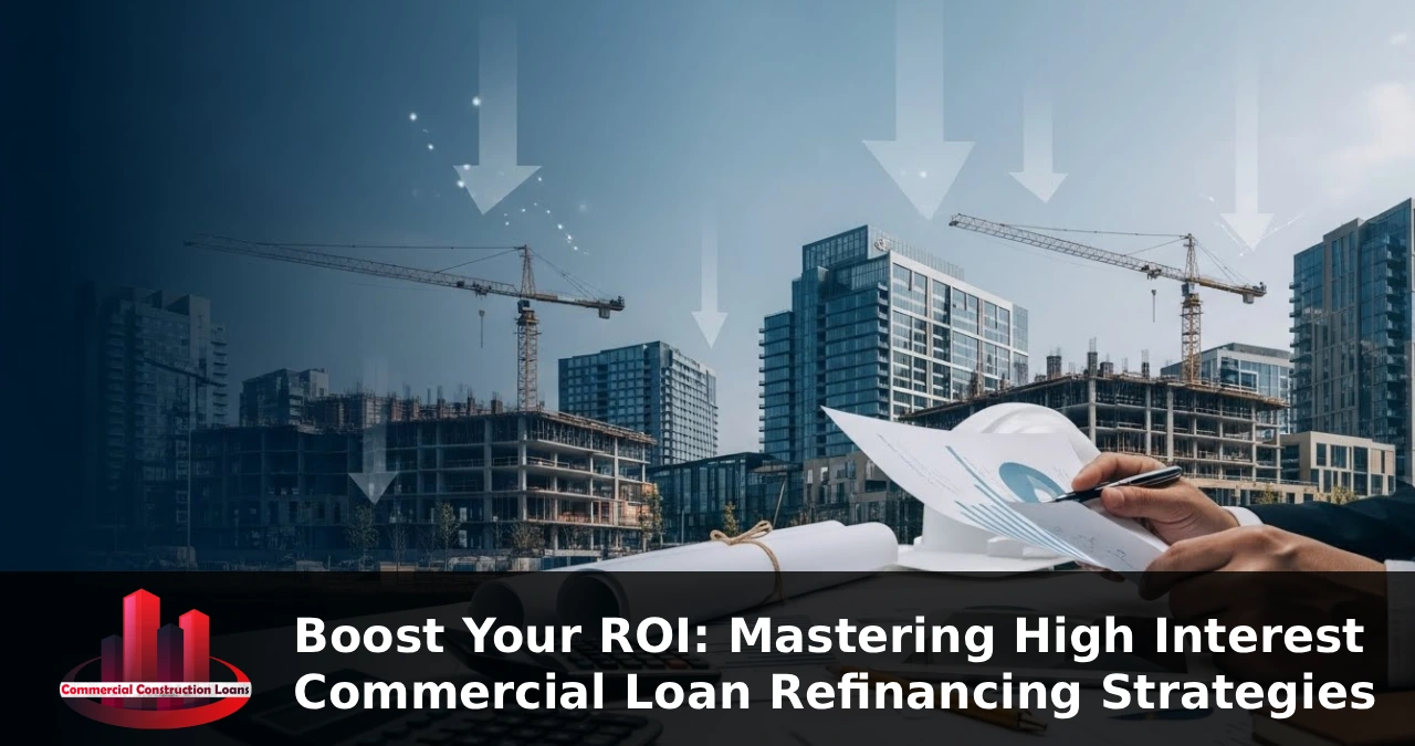 high interest commercial loan refinancing strategies