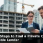 how to find a private commercial table lender 85x85