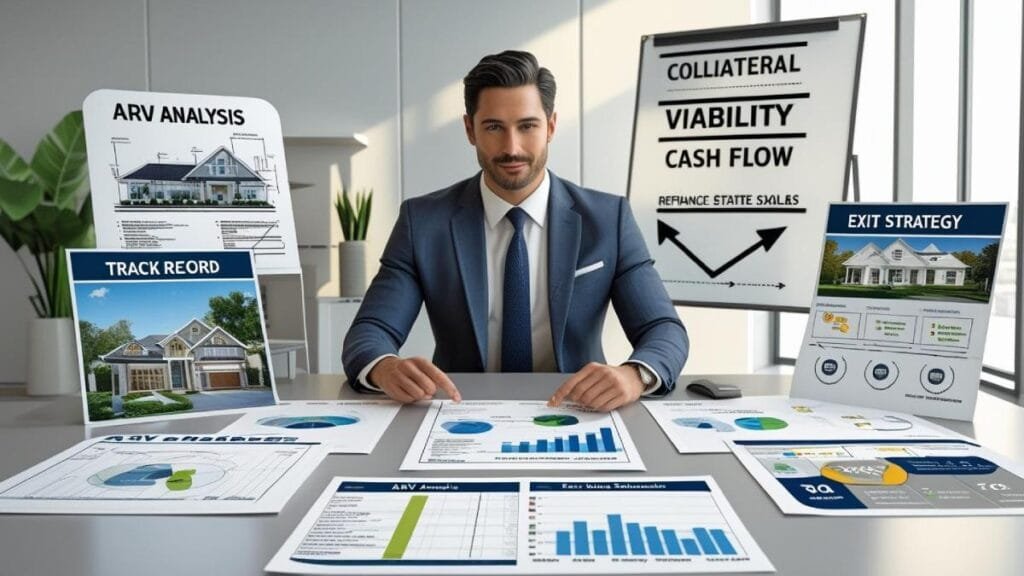 key factors private lenders evaluate