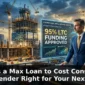 max loan to cost construction lender 85x85