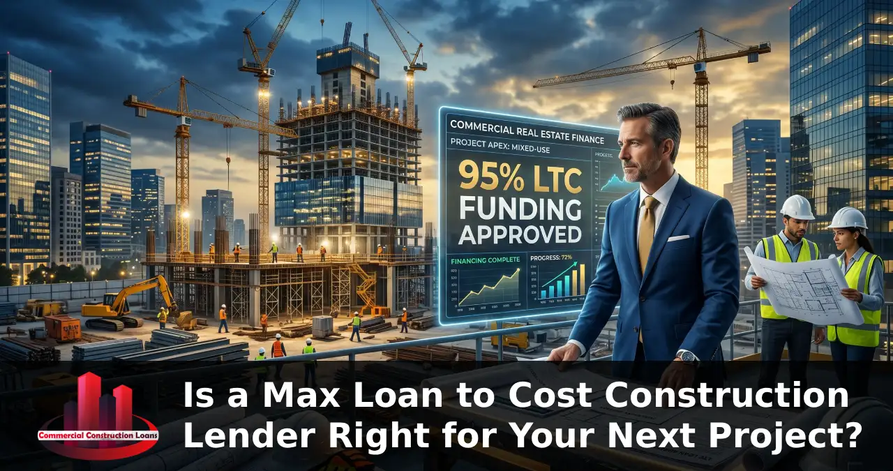 max loan to cost construction lender