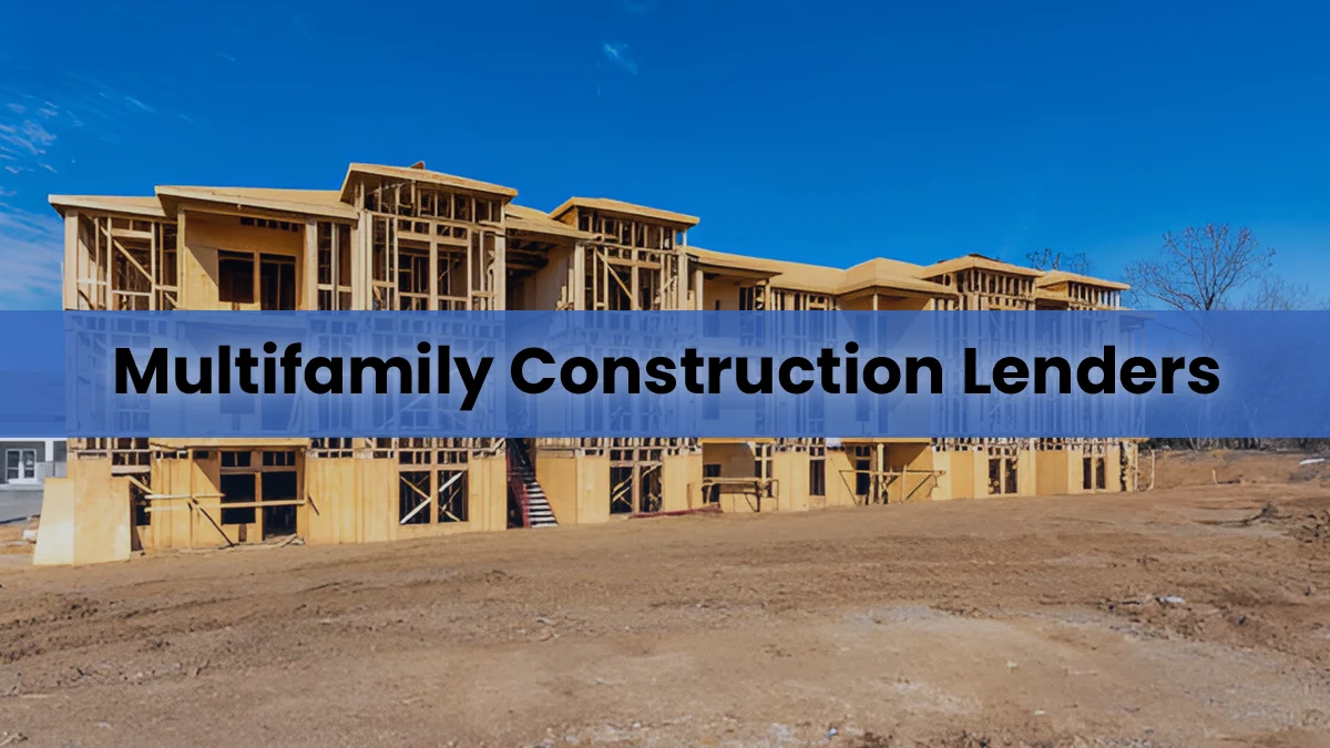 multifamily construction lenders