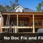 no doc fix and flip loans 85x85