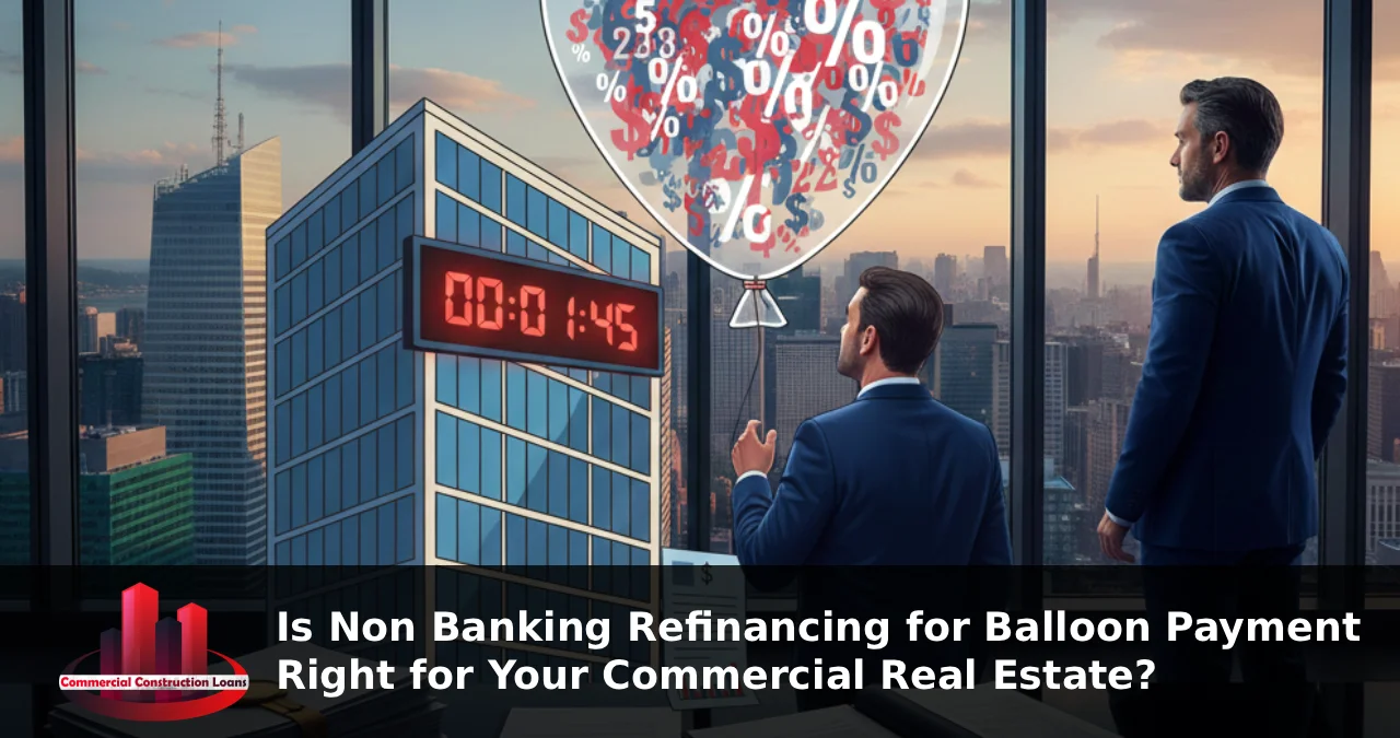 non banking refinancing for balloon payment