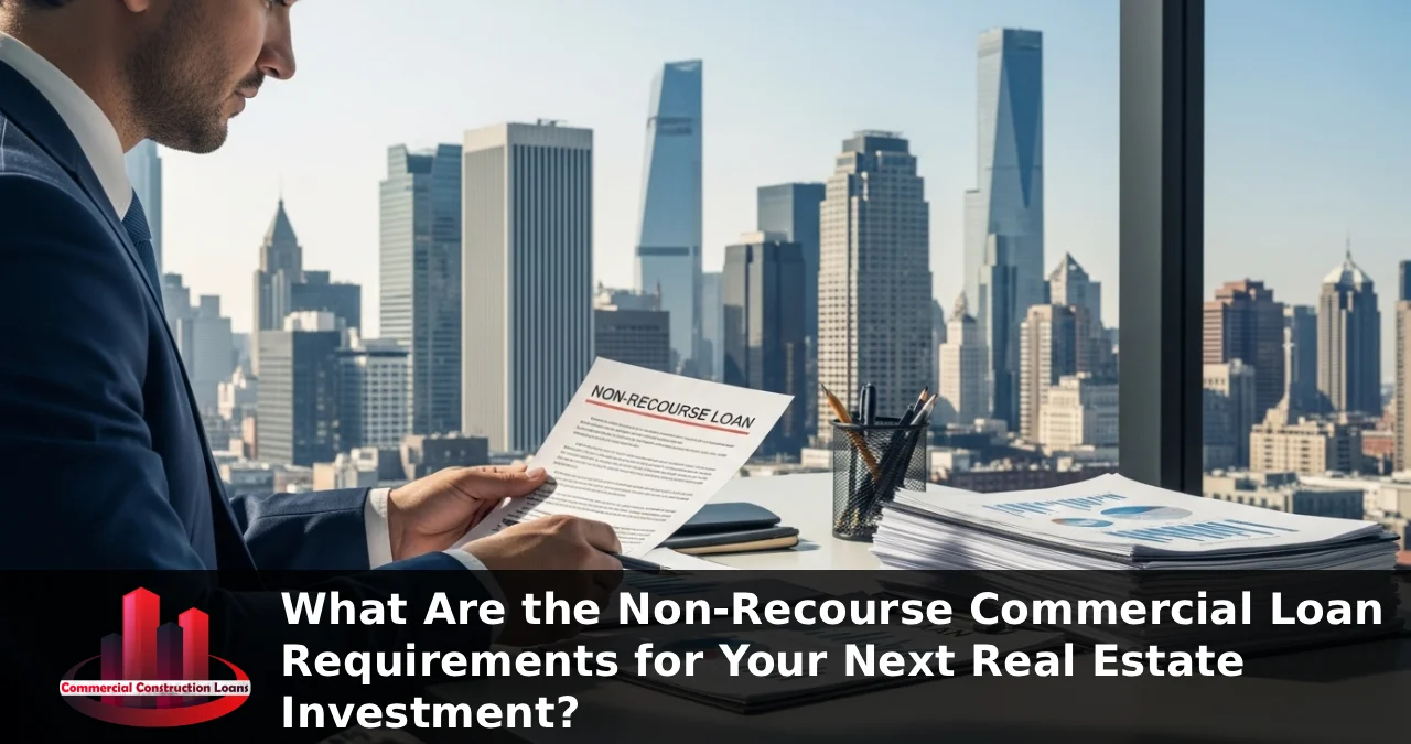 non-recourse commercial loan requirements