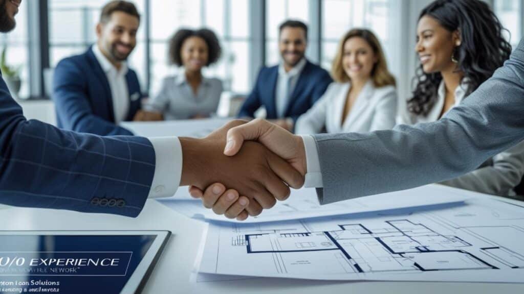 partnering with commercial construction loans