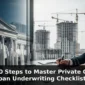 private commercial loan underwriting checklist 85x85