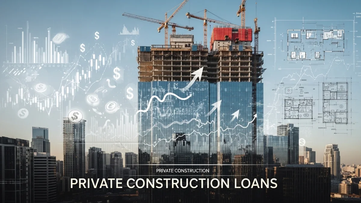 private construction loans for office to residential conversion