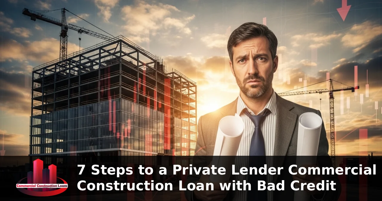private lender commercial construction loan with bad credit