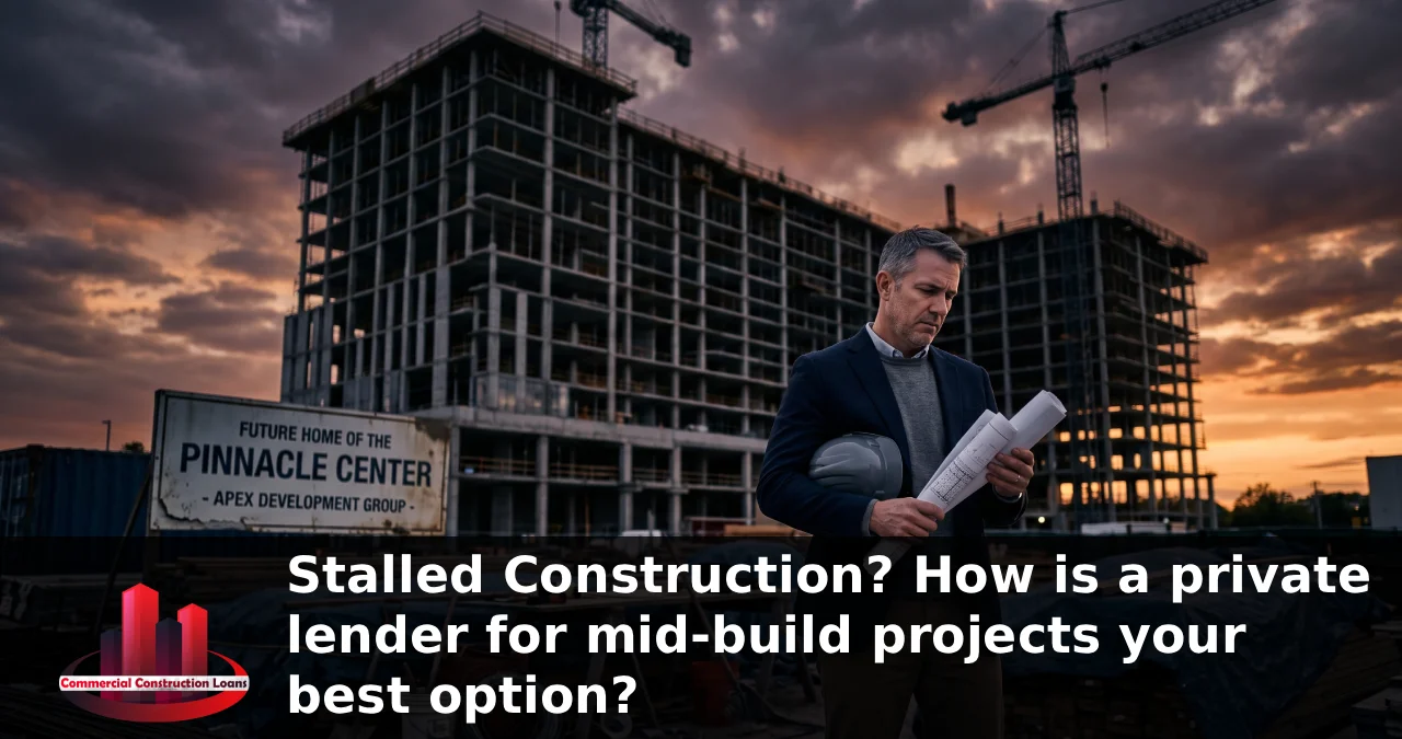 private lender for mid-build projects