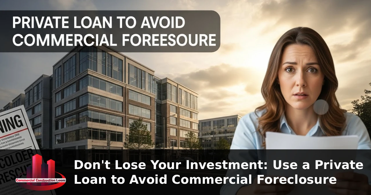 private loan to avoid commercial foreclosure
