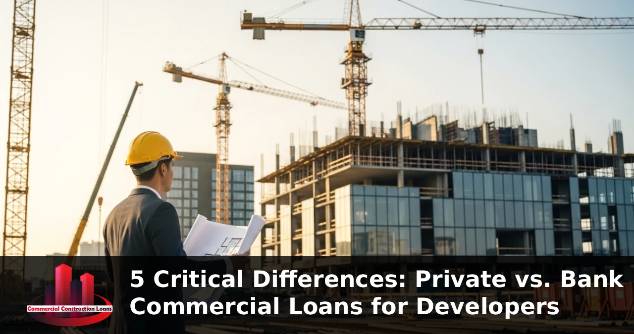 private vs bank commercial loan