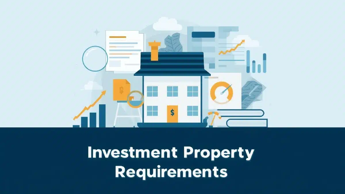 requirements for investment property loan