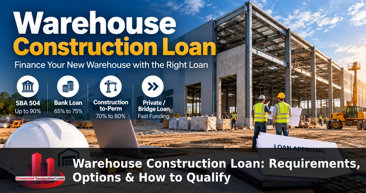 warehouse construction loan