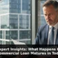 what happens if commercial loan matures 85x85