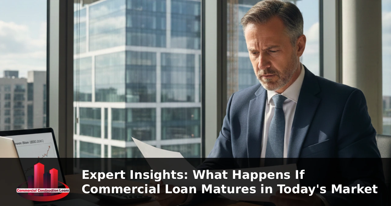 what happens if commercial loan matures